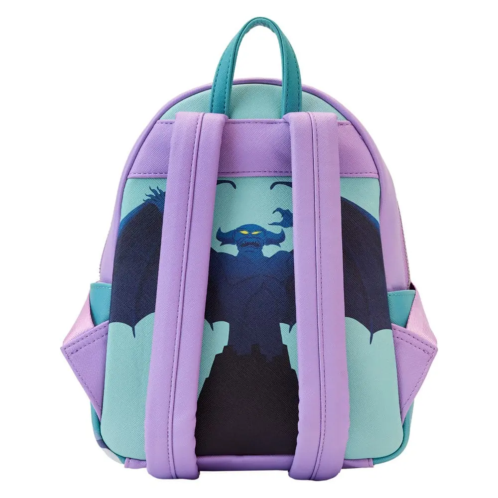 Disney by Loungefly Backpack Villains Color Block Triple Pocket product photo
