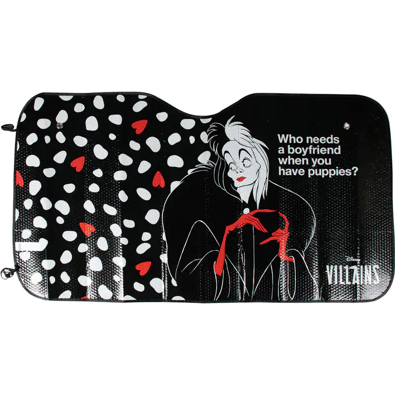 Disney Villains Cruella de Vil sunshade product photo