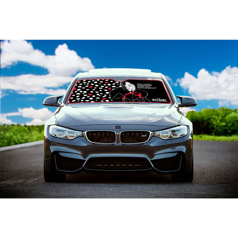Disney Villains Cruella de Vil sunshade product photo