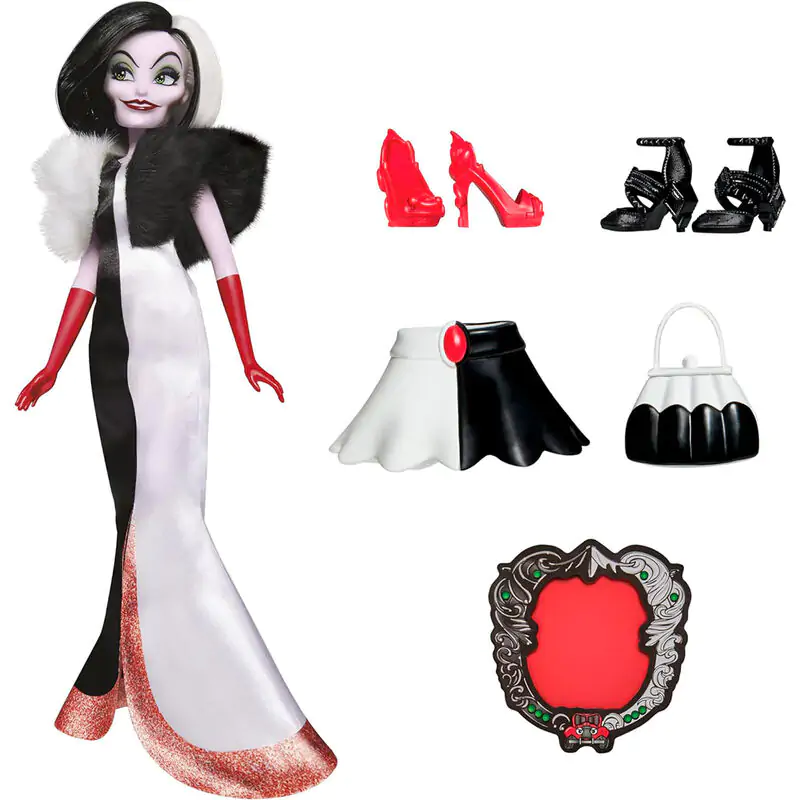 Disney Villains Cruella de Vil doll 28cm product photo