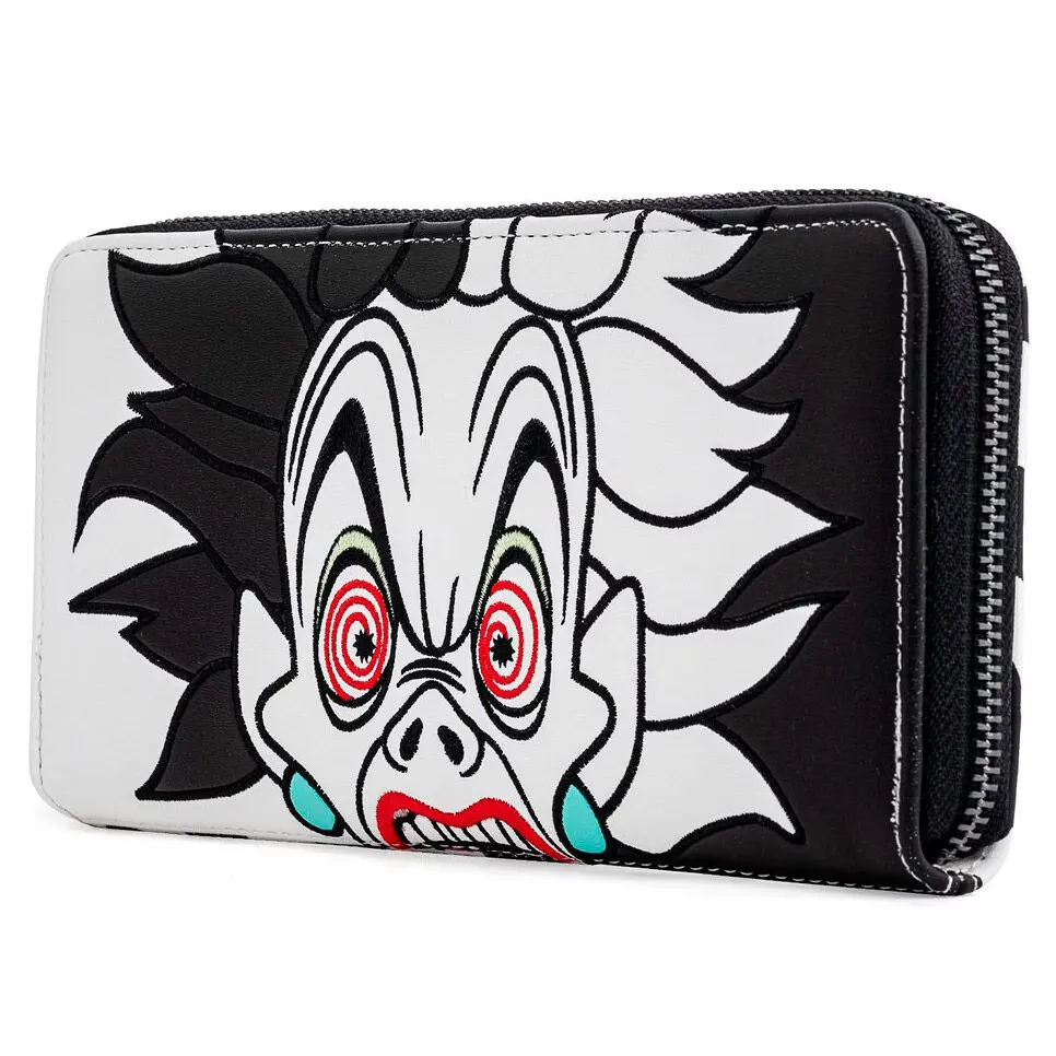 Loungefly Disney Villains Cruella de Vil wallet product photo