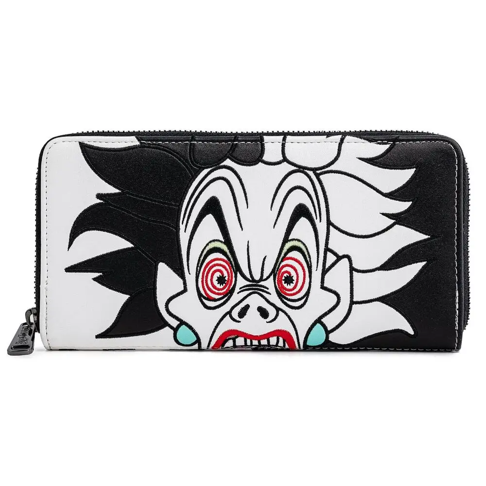Loungefly Disney Villains Cruella de Vil wallet product photo