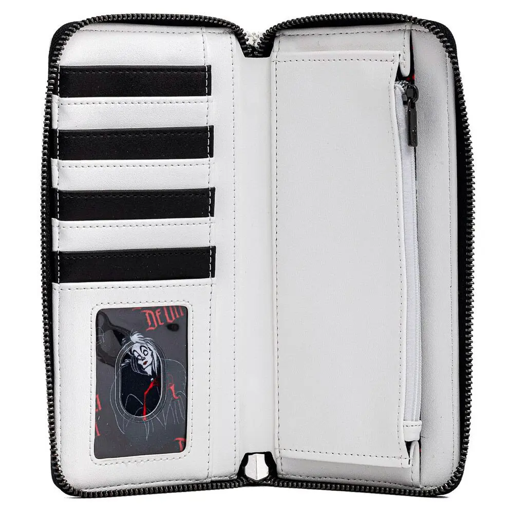 Loungefly Disney Villains Cruella de Vil wallet product photo