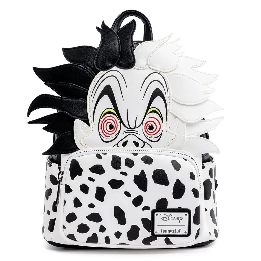 Loungefly Disney Villains Cruella de Vil backpack 26cm product photo