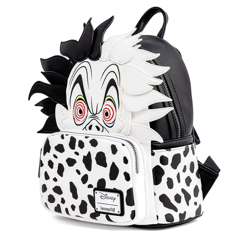 Loungefly Disney Villains Cruella de Vil backpack 26cm product photo
