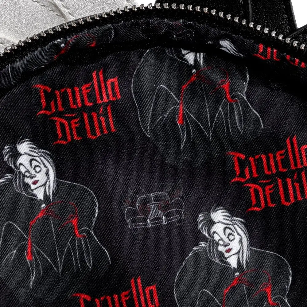 Loungefly Disney Villains Cruella de Vil backpack 26cm product photo