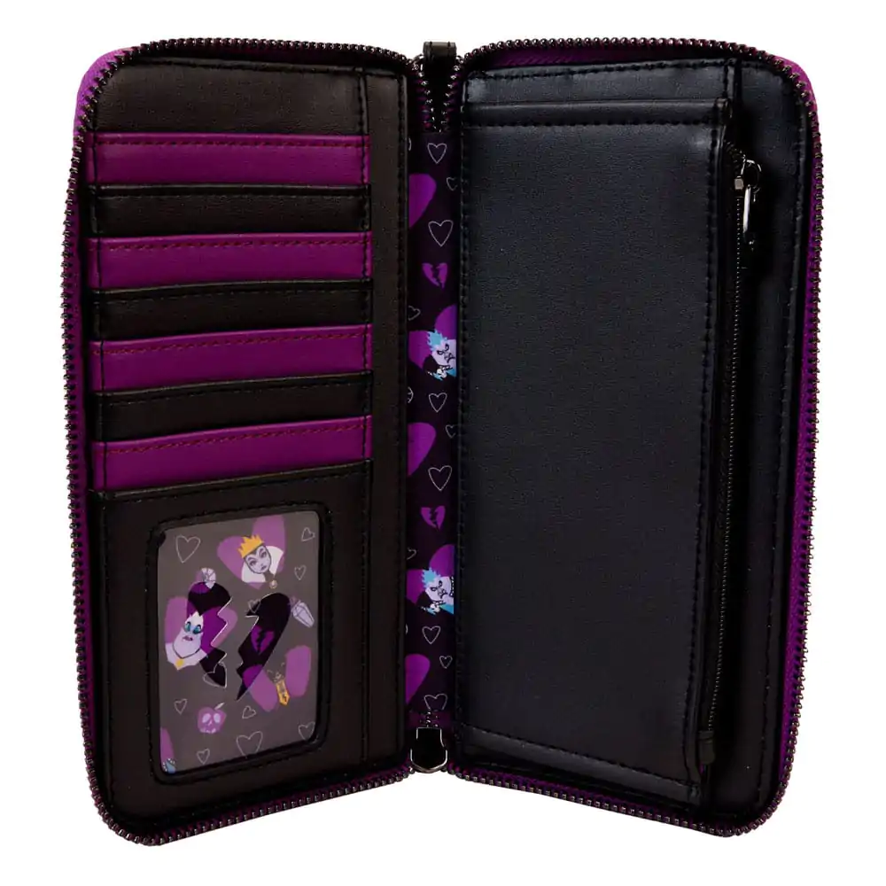 Disney Villains by Loungefly Wallet Curse your hearts product photo
