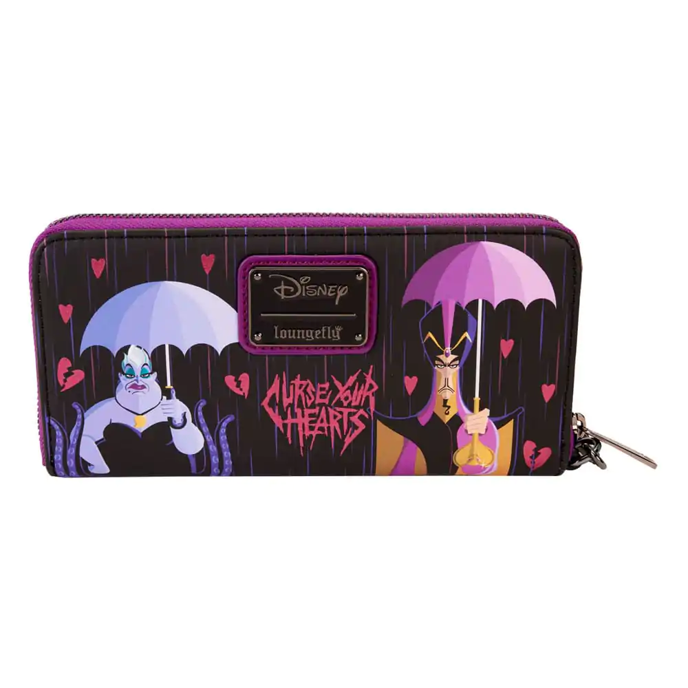 Disney Villains by Loungefly Wallet Curse your hearts product photo