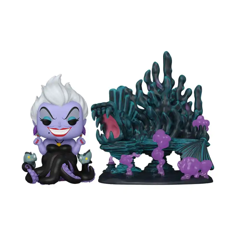 Disney Villains Funko POP! Town Vinyl Figure Ursula's Lair 9 cm product photo