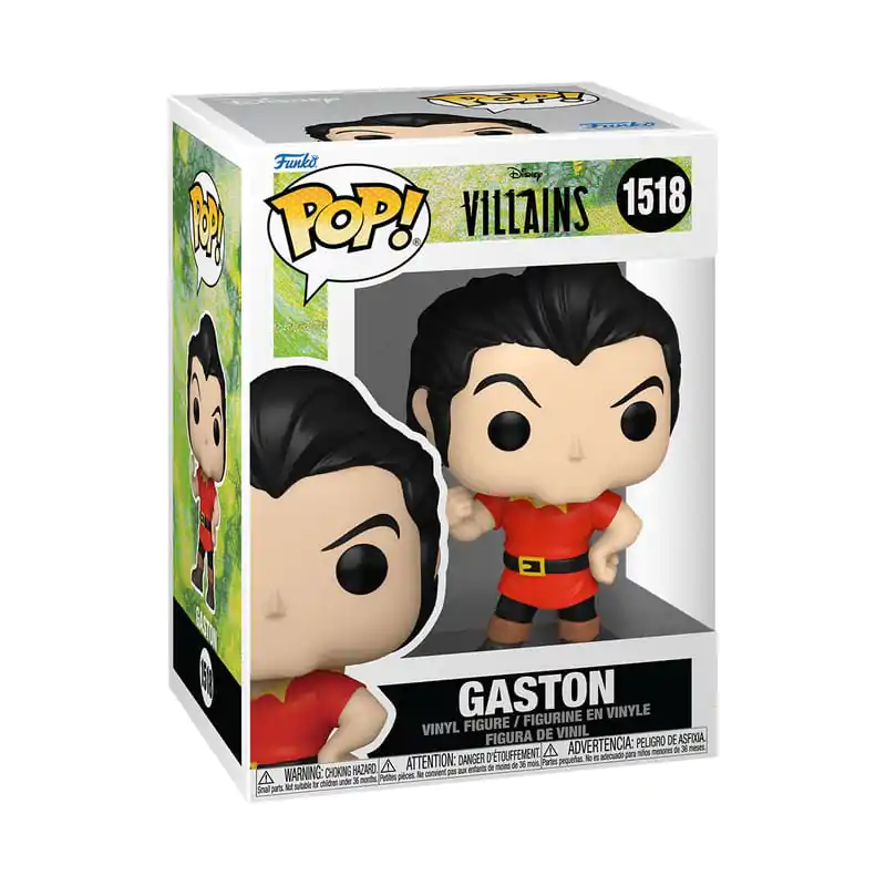 Disney Villains Funko POP! Vinyl Figure Gaston 9 cm termékfotó