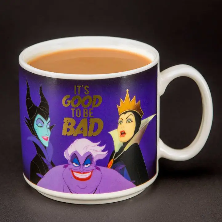 Disney Villains Good To Be Bad mug product photo