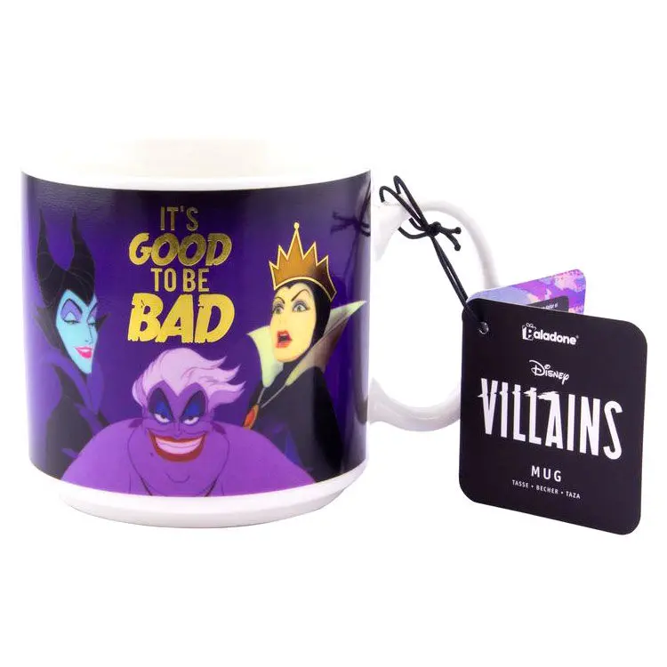 Disney Villains Good To Be Bad mug product photo