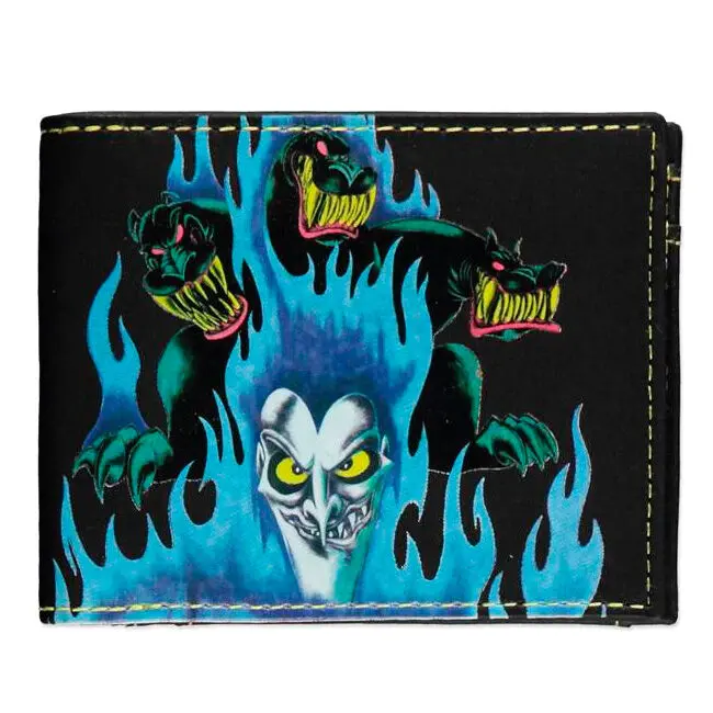 Disney Villains Hades bifold walllet product photo