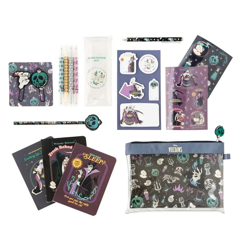 Disney Villains stationery kit termékfotó