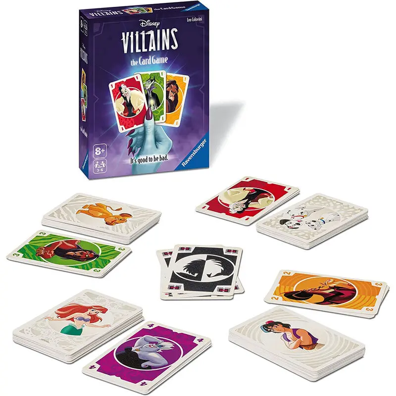 Disney Villains card game termékfotó