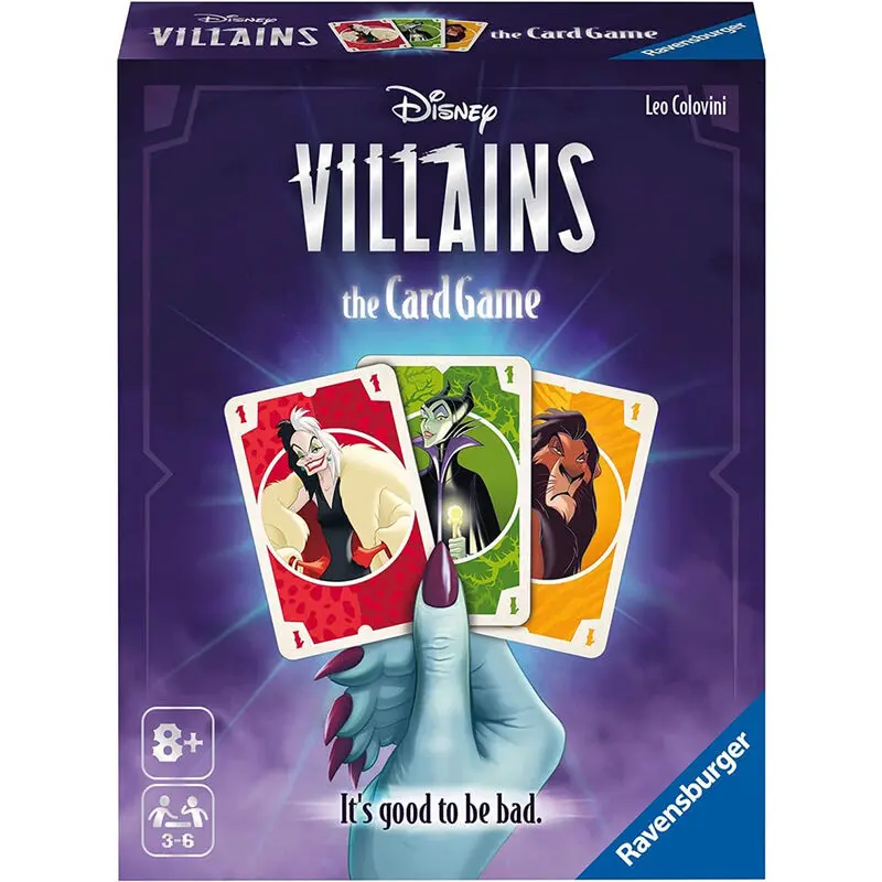 Disney Villains card game termékfotó