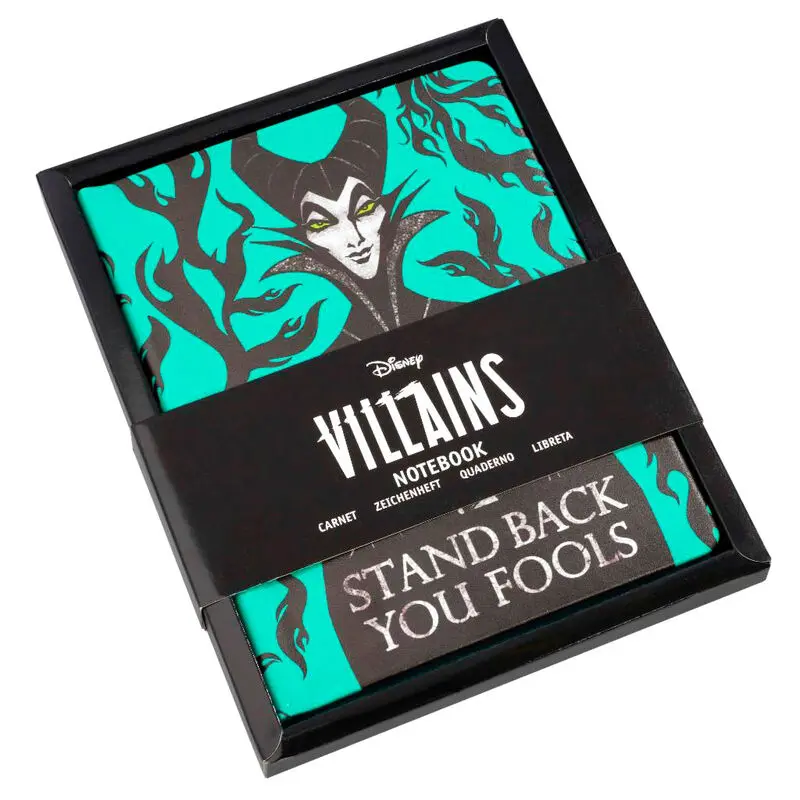 Disney Villains Notebook Maleficent product photo
