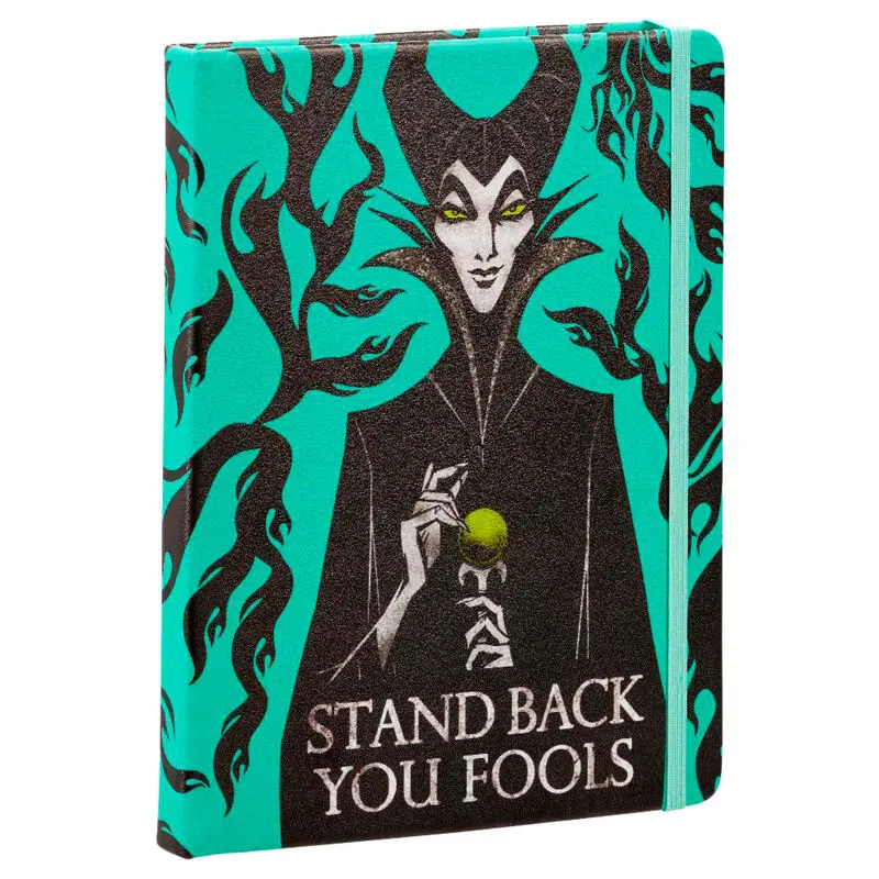 Disney Villains Notebook Maleficent product photo