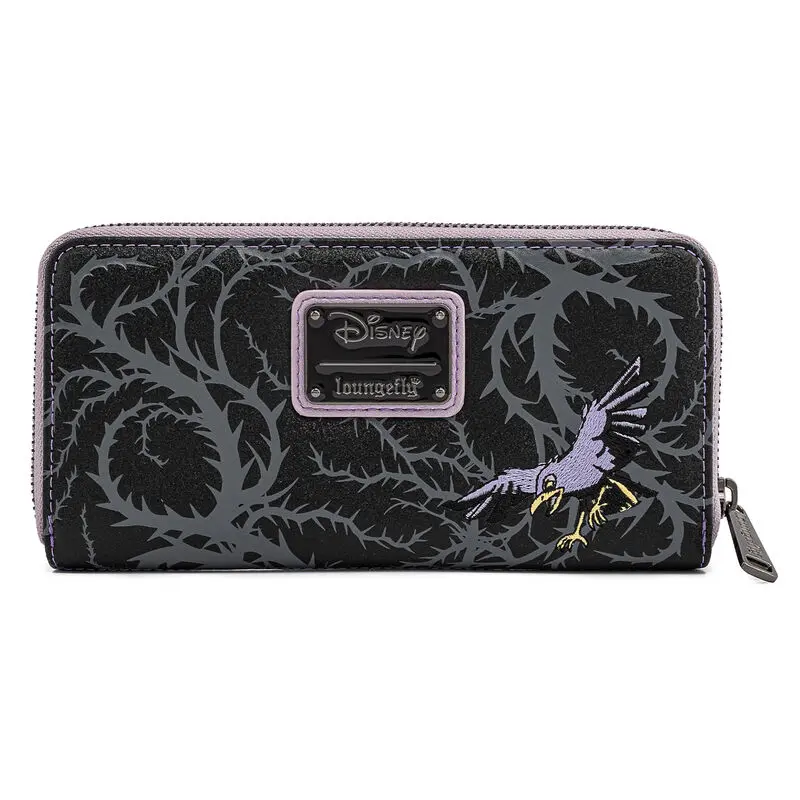 Loungefly Disney Villains Maleficent wallet product photo