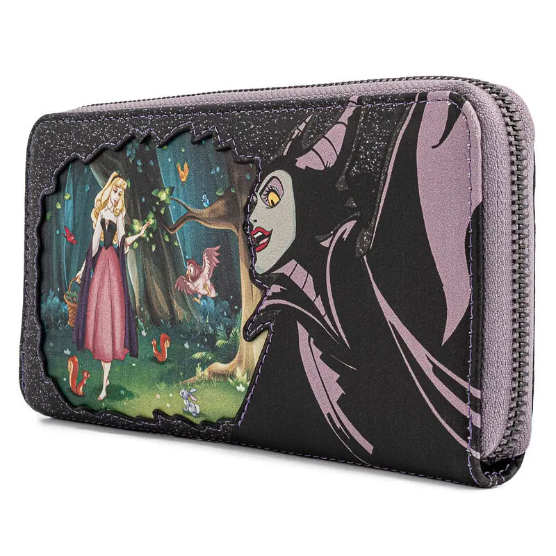 Loungefly Disney Villains Maleficent wallet product photo