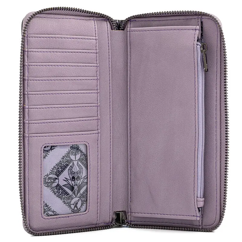 Loungefly Disney Villains Maleficent wallet product photo