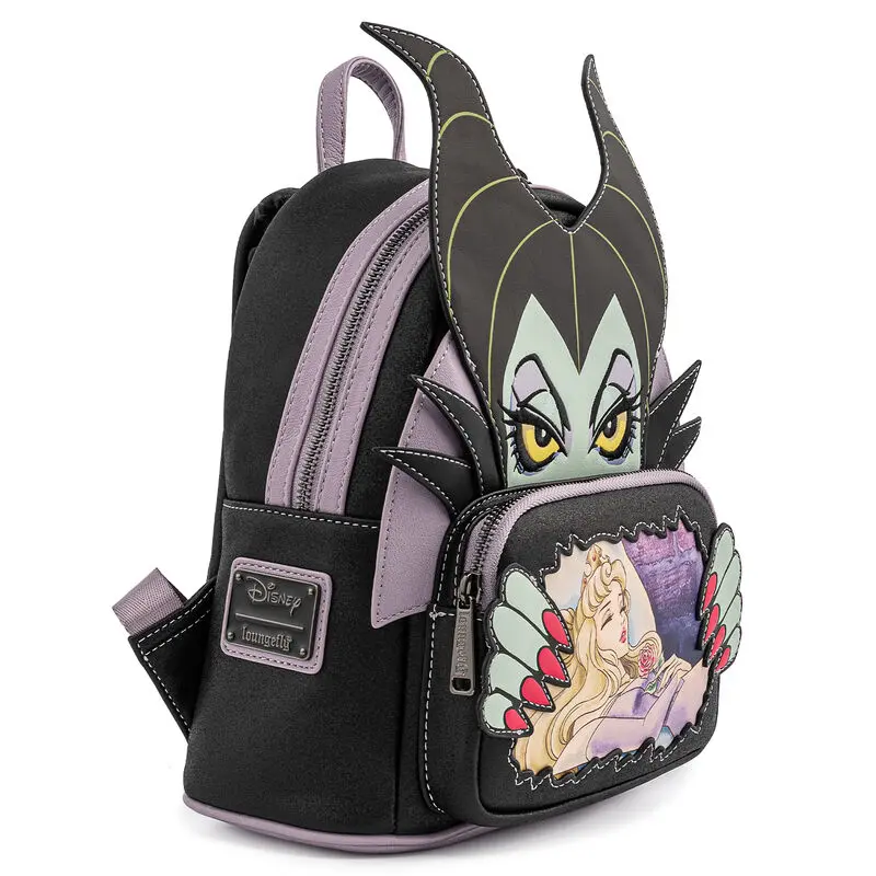 Loungefly Disney Villains Maleficent backpack 26cm product photo