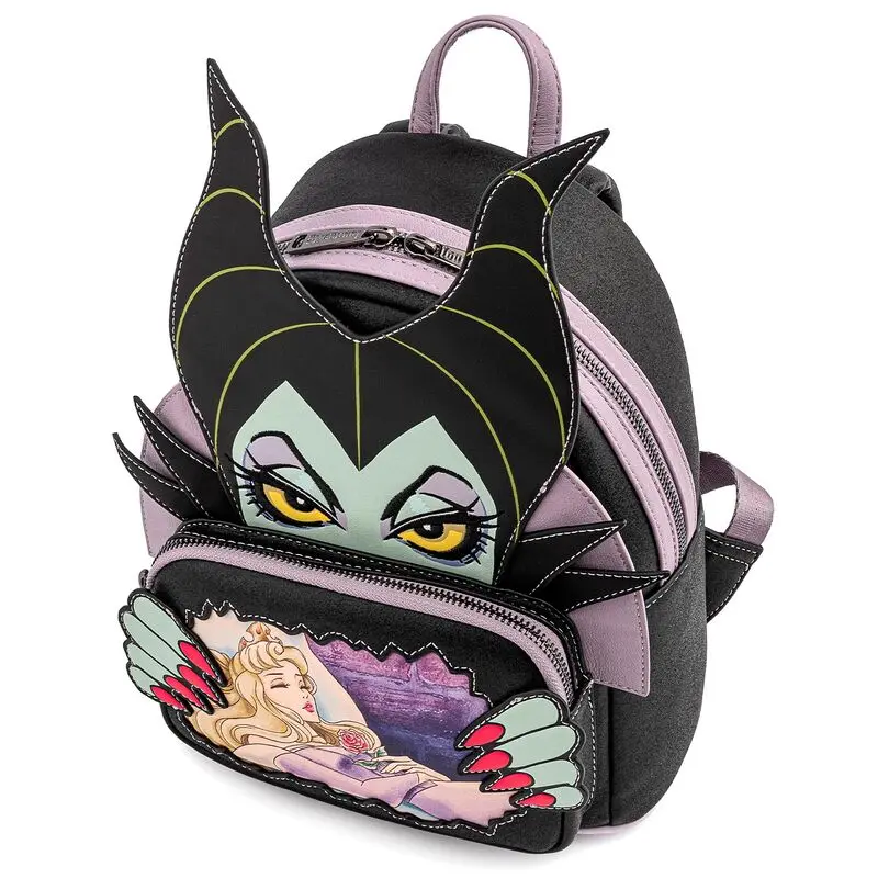 Loungefly Disney Villains Maleficent backpack 26cm product photo