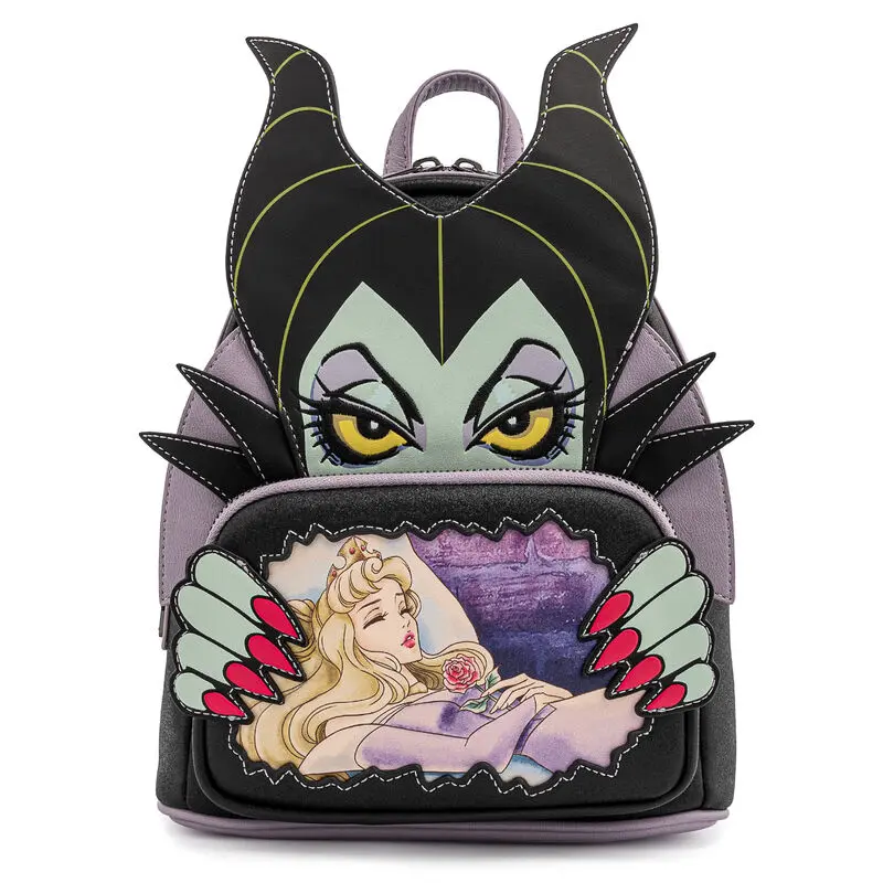 Loungefly Disney Villains Maleficent backpack 26cm product photo