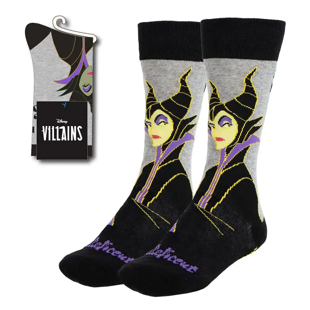 Disney Villains Socks Maleficent 36-43 product photo