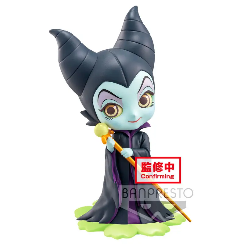 Disney Villains Maleficent Q Posket B figure 10cm product photo