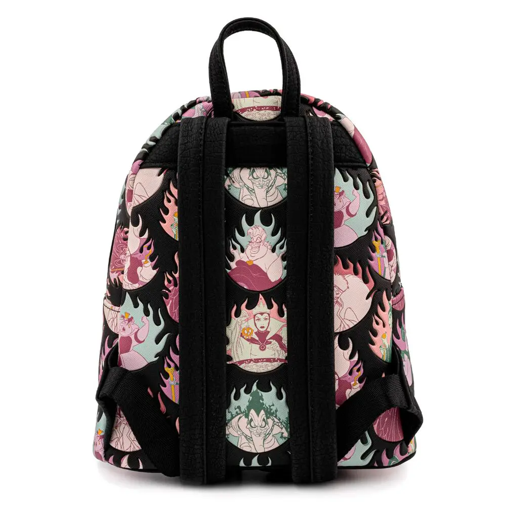 Loungefly Disney Villains Pastel Flames backpack 26cm product photo