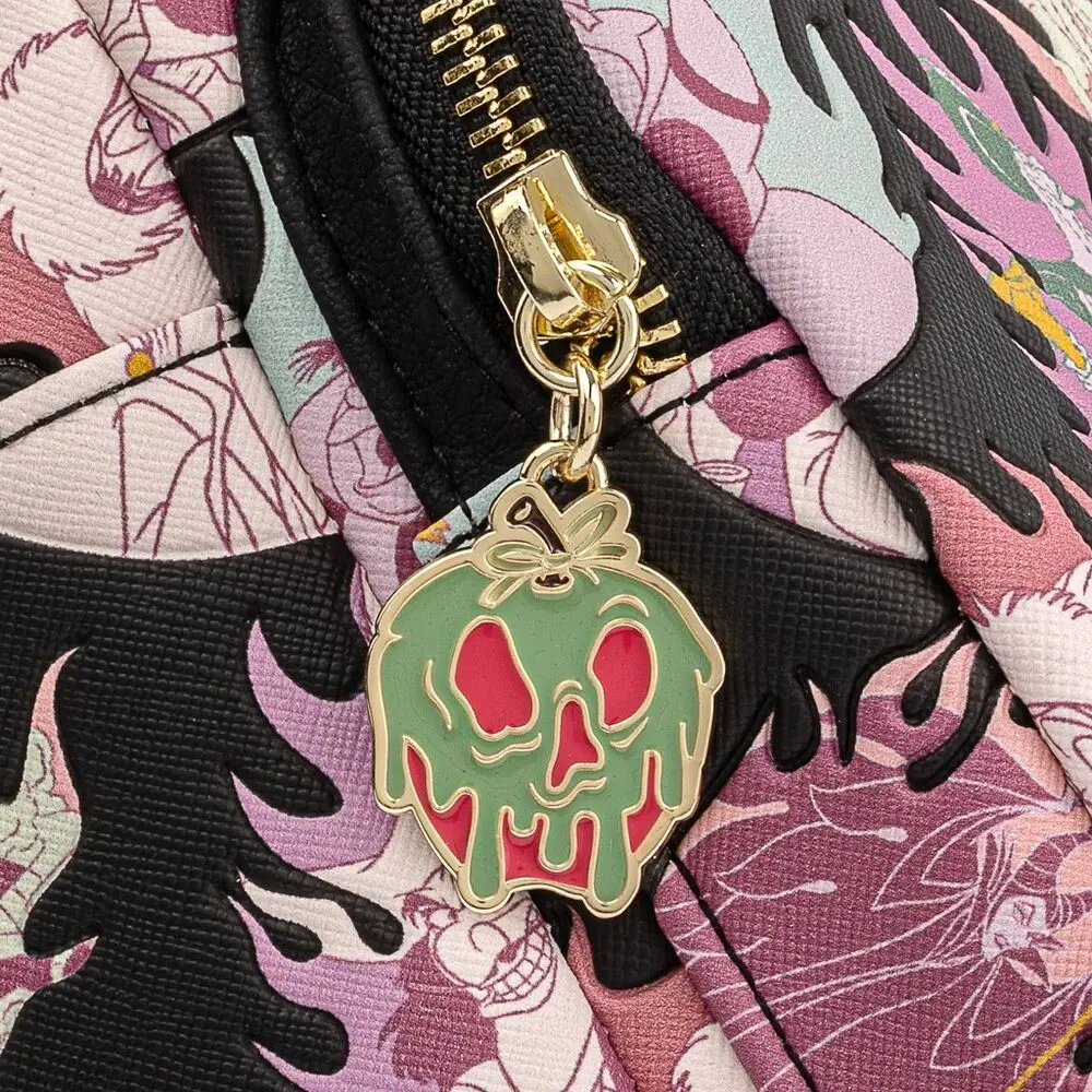 Loungefly Disney Villains Pastel Flames backpack 26cm product photo