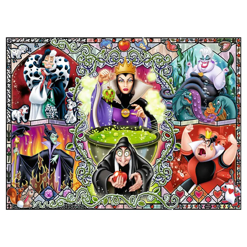 Disney Villains puzzle 1000pcs product photo