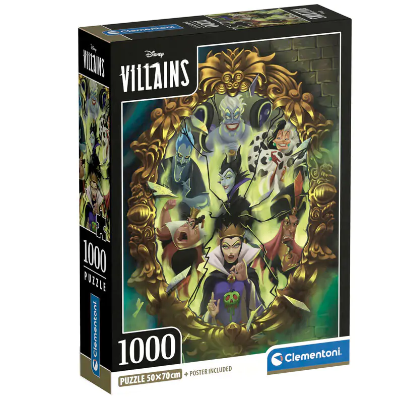 Disney Villains puzzle 1000pcs termékfotó