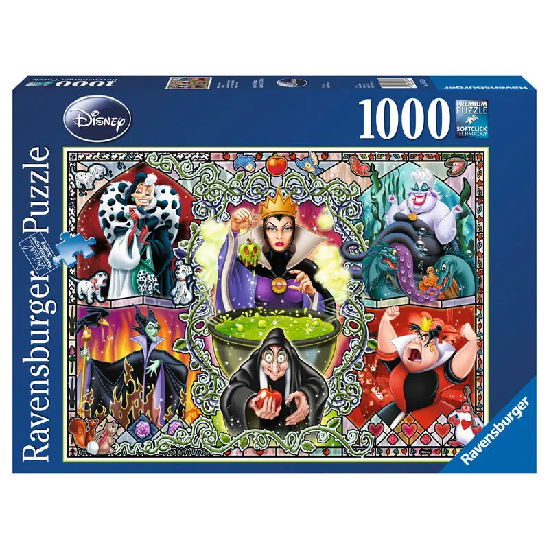 Disney Villains puzzle 1000pcs product photo