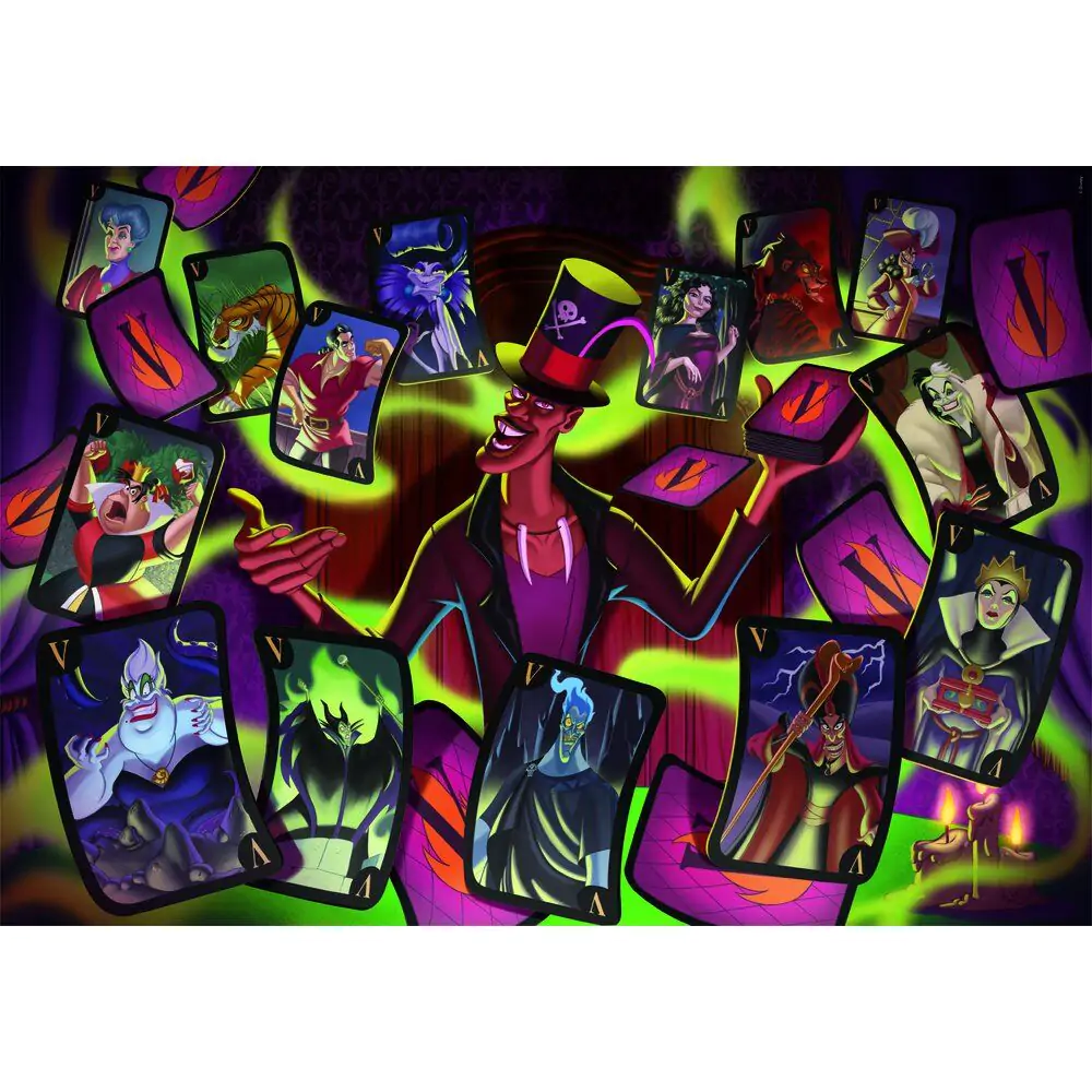 Disney Villains puzzle 1500pcs product photo