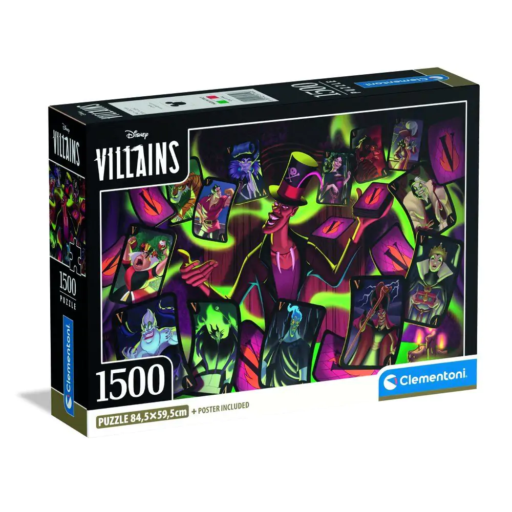 Disney Villains puzzle 1500pcs product photo