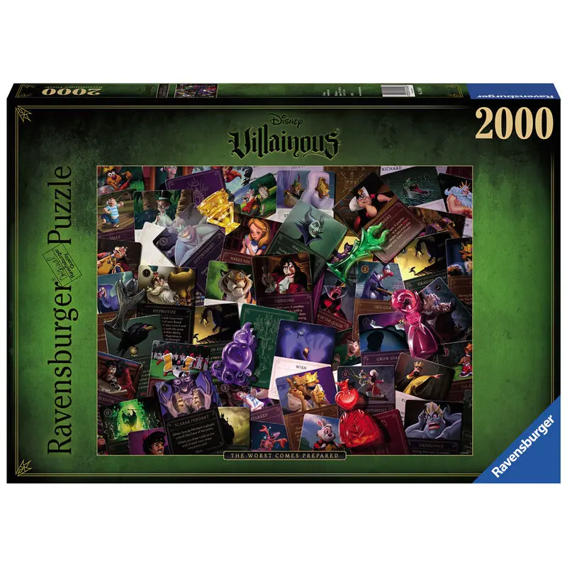 Disney Villains puzzle 2000pcs product photo