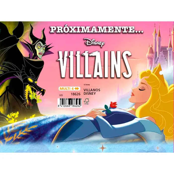 Disney Princess vs Villains Multi puzzle 50-80-100-150pcs termékfotó