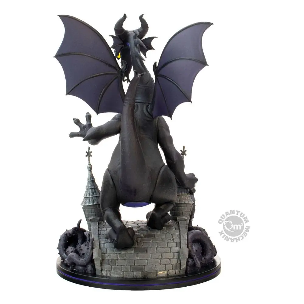 Disney Villains Q-Fig Max Elite Figure The Maleficent Dragon 22 cm product photo