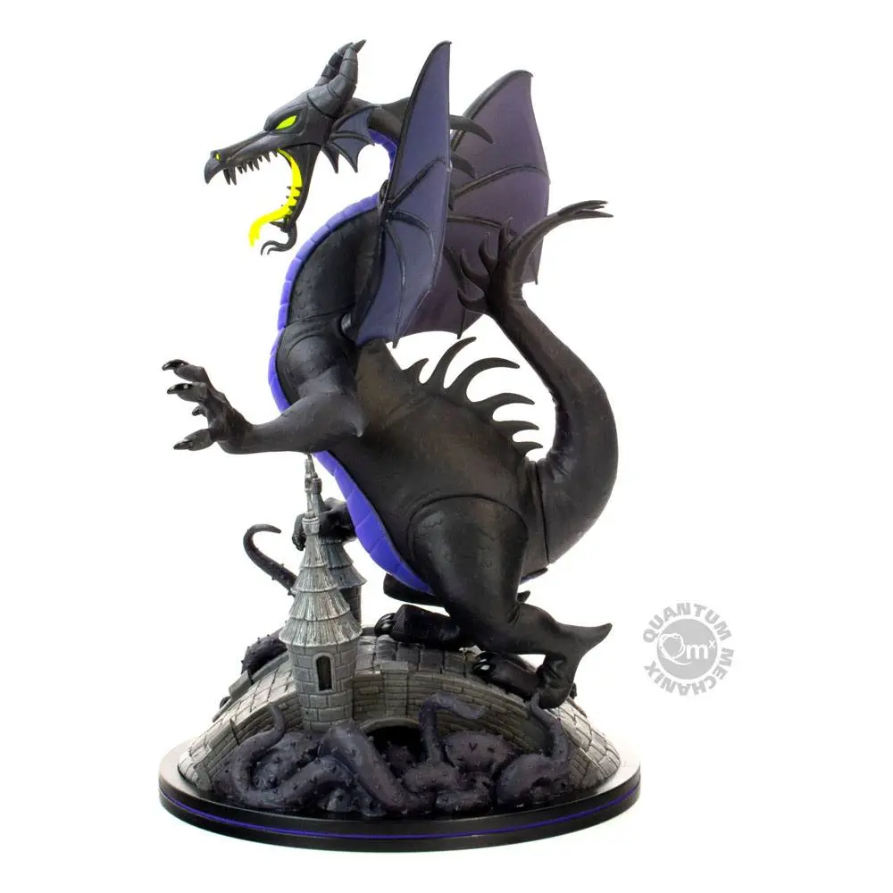Disney Villains Q-Fig Max Elite Figure The Maleficent Dragon 22 cm product photo