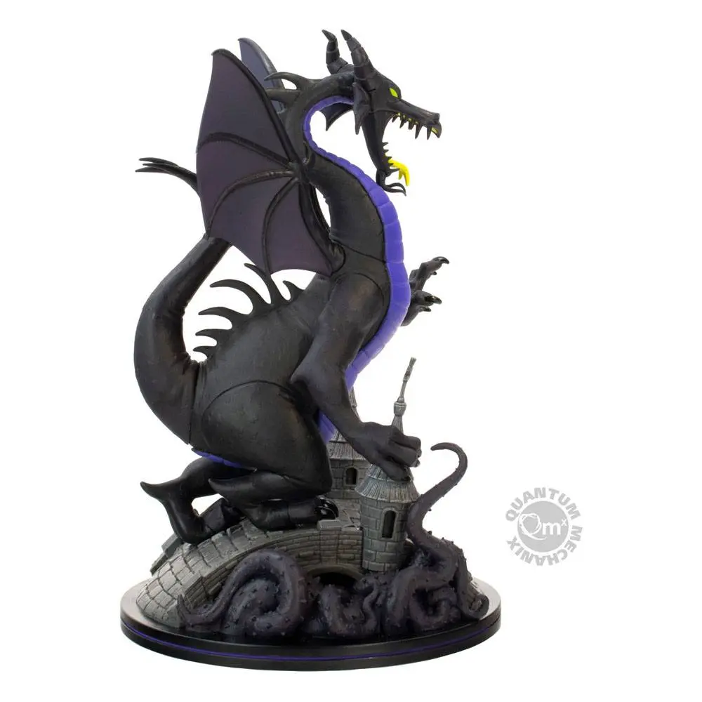 Disney Villains Q-Fig Max Elite Figure The Maleficent Dragon 22 cm product photo