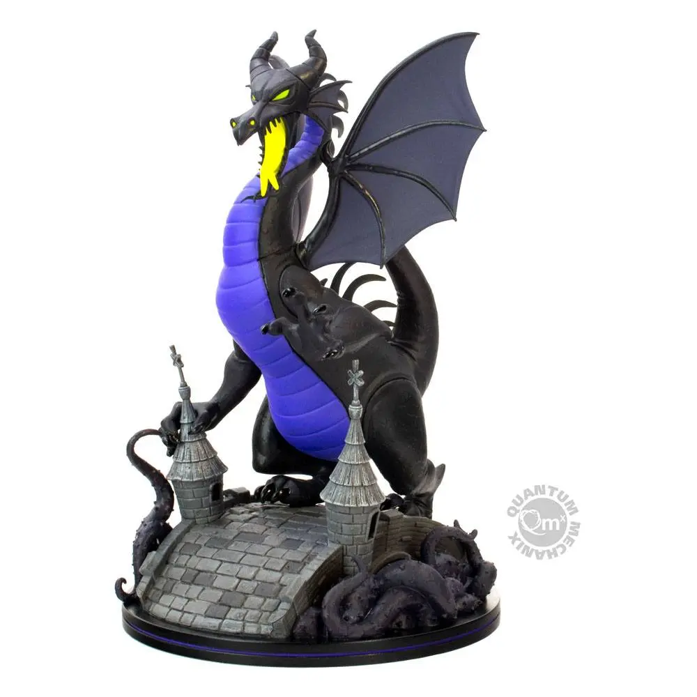 Disney Villains Q-Fig Max Elite Figure The Maleficent Dragon 22 cm product photo