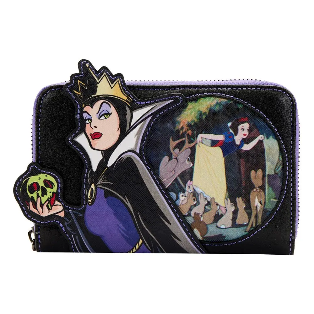 Disney by Loungefly Wallet Villains Scene Evil Queen Apple termékfotó