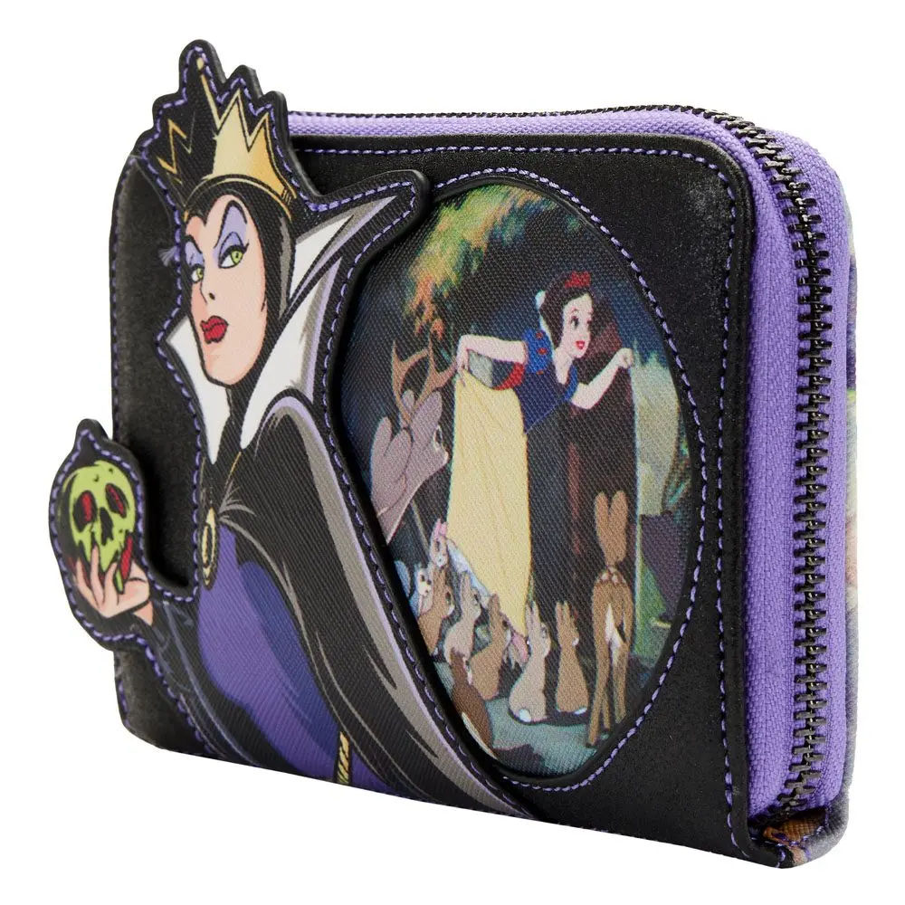 Disney by Loungefly Wallet Villains Scene Evil Queen Apple product photo