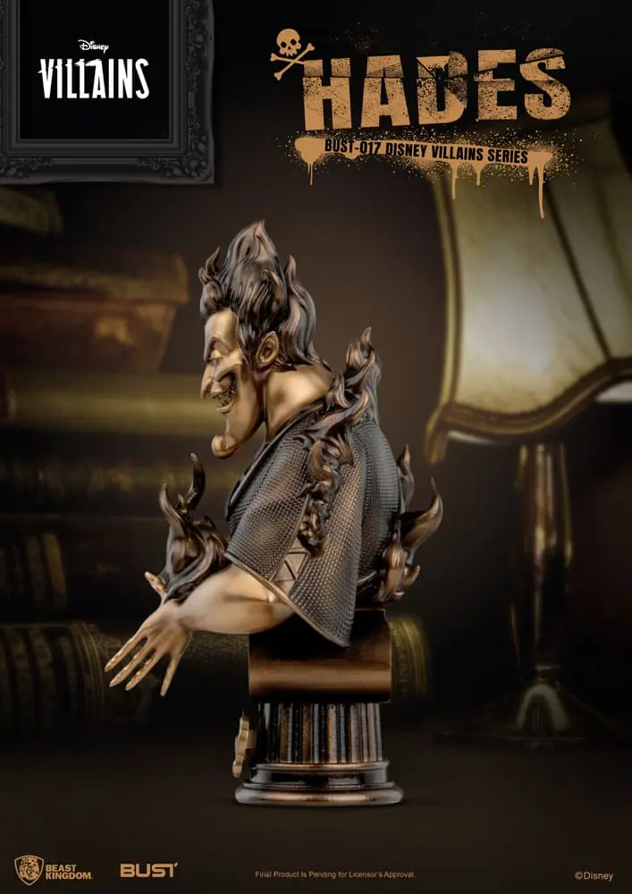 Disney Villains Series PVC Bust Hades 16 cm product photo