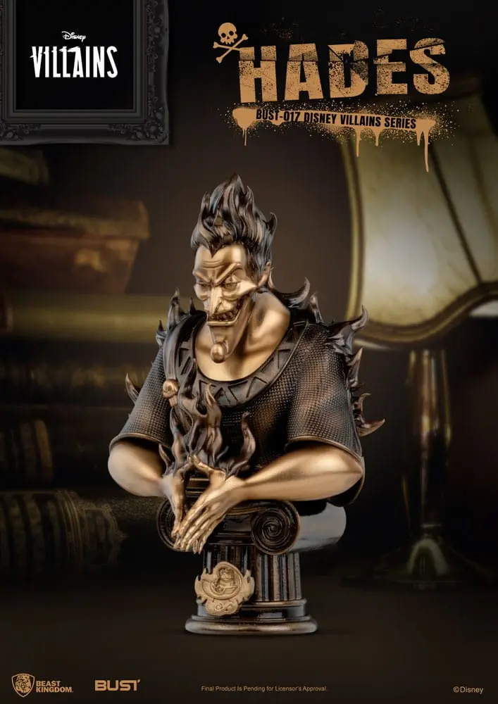 Disney Villains Series PVC Bust Hades 16 cm product photo
