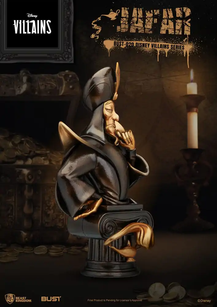 Disney Villains Series PVC Bust Jafar 16 cm product photo