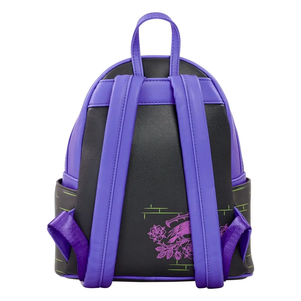 Disney by Loungefly Backpack Villains Stained Glass heo Exclusive product photo