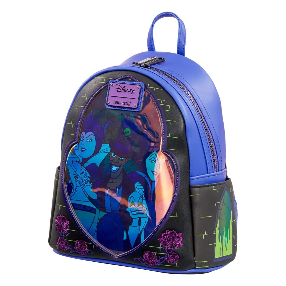 Disney by Loungefly Backpack Villains Stained Glass heo Exclusive product photo